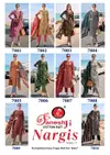 Nargis Vol 7 By Ganeshji Cotton Printed Dress Material At Wholesale Price